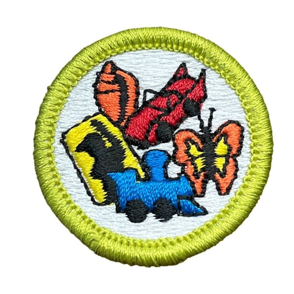 BSA Boy Scouts Collections Merit Badge Patch